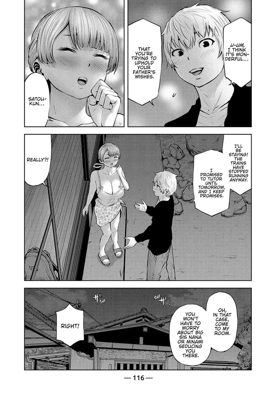 Adamasu no Majotachi - Page 16