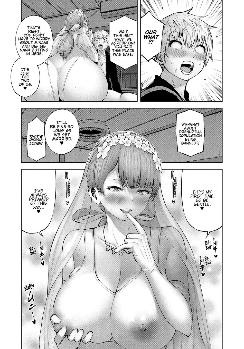 Adamasu no Majotachi - Page 23