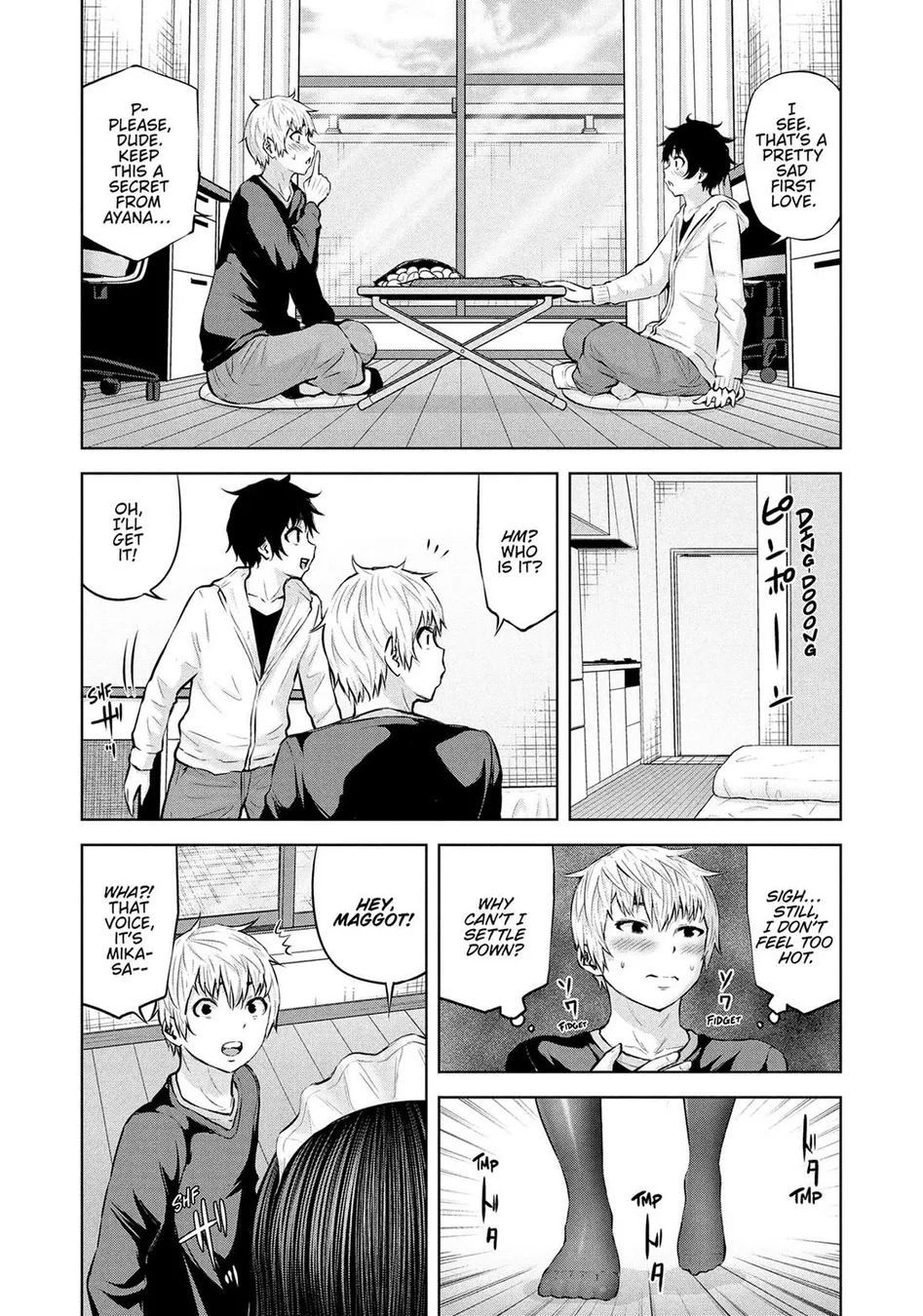 Adamasu no Majotachi - Page 10