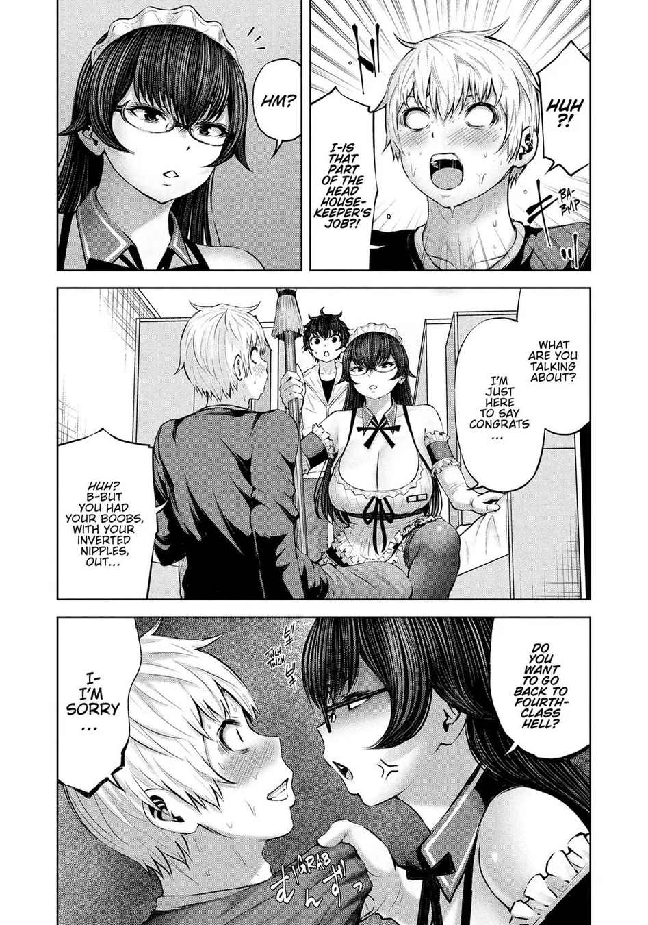 Adamasu no Majotachi - Page 12