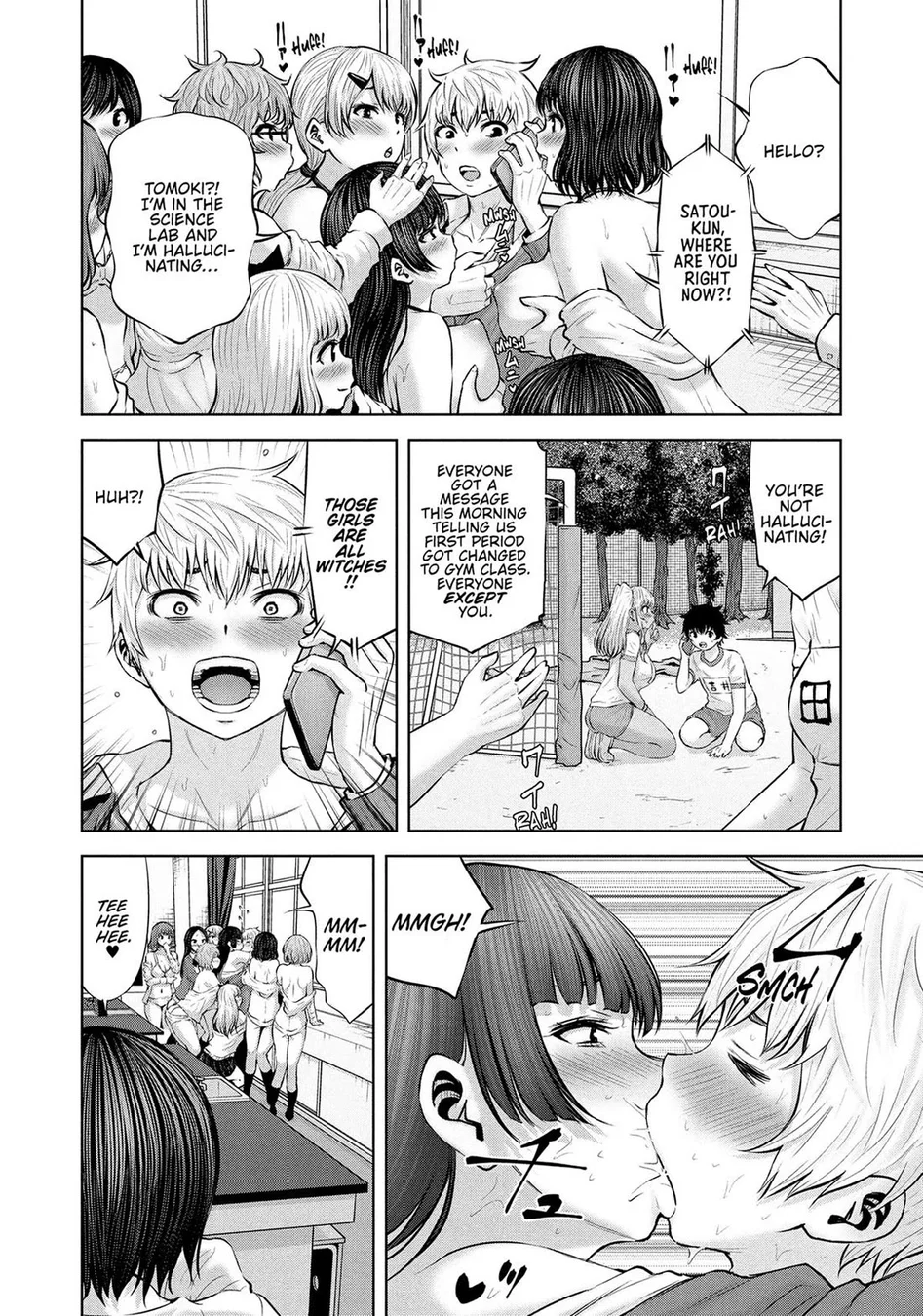 Adamasu no Majotachi - Page 19