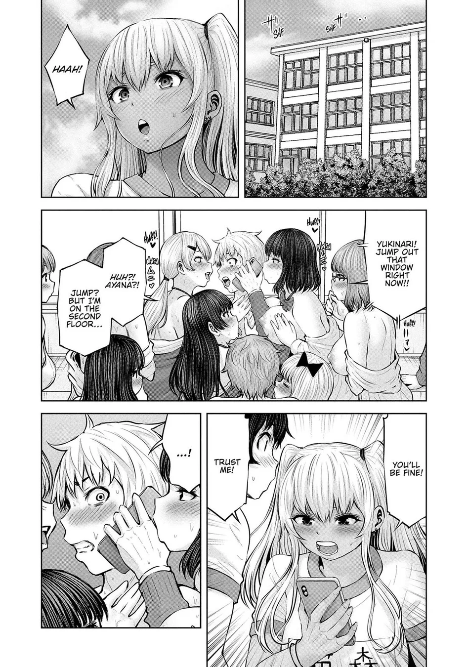 Adamasu no Majotachi - Page 21