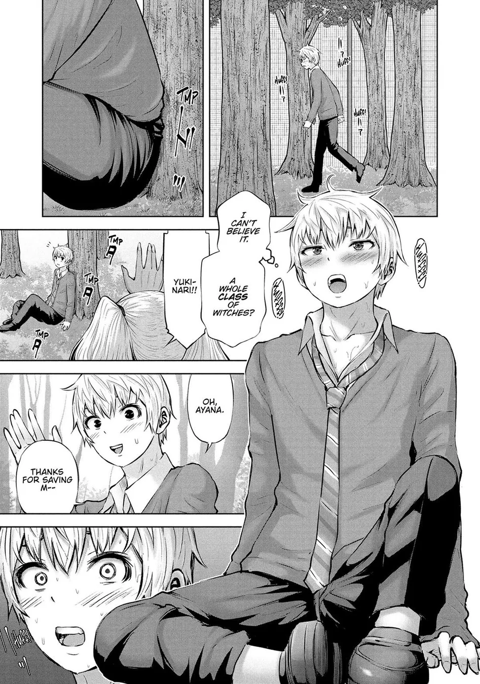 Adamasu no Majotachi - Page 24