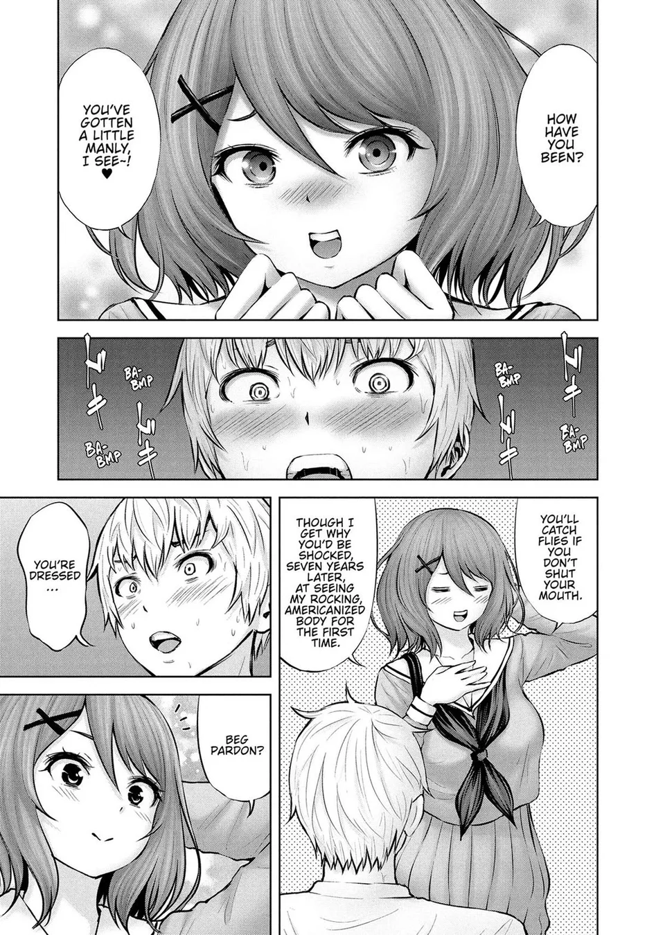 Adamasu no Majotachi - Page 34