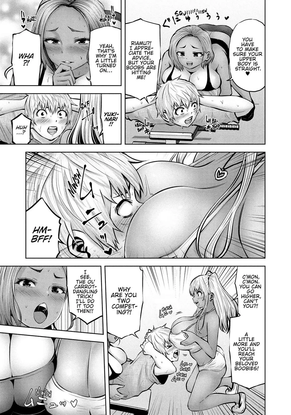 Adamasu no Majotachi - Page 38