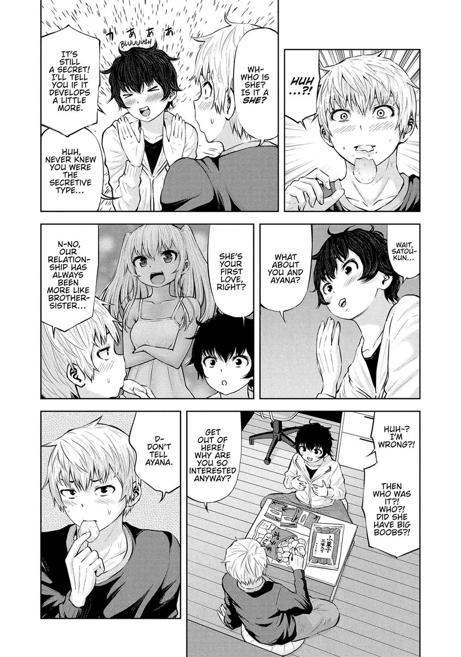 Adamasu no Majotachi - Page 6