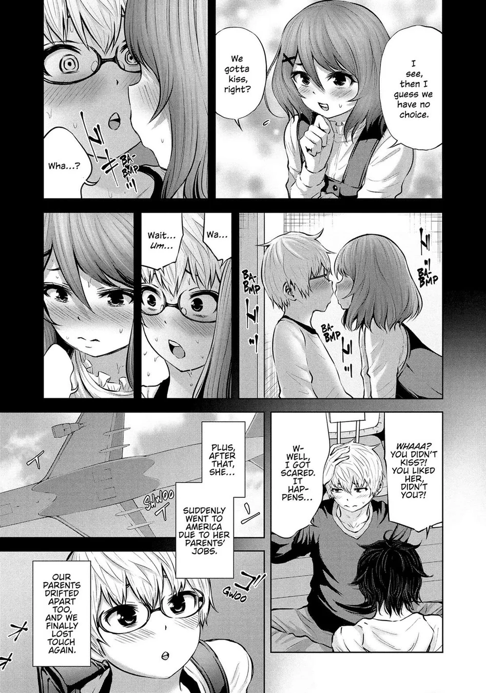 Adamasu no Majotachi - Page 9