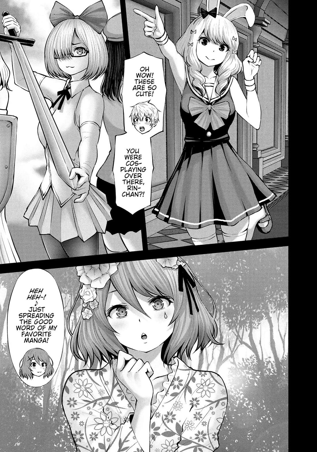 Adamasu no Majotachi - Page 10
