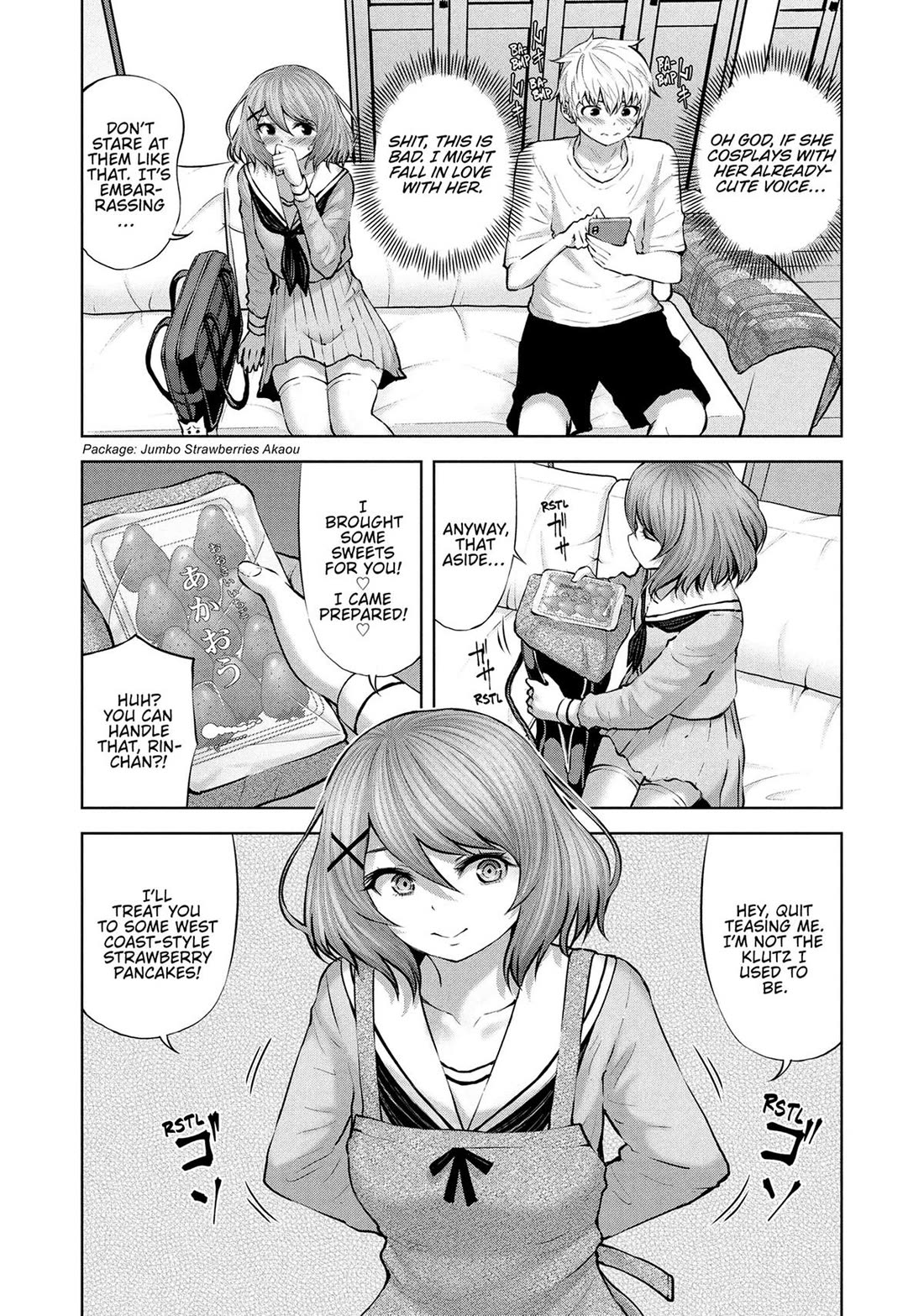Adamasu no Majotachi - Page 11