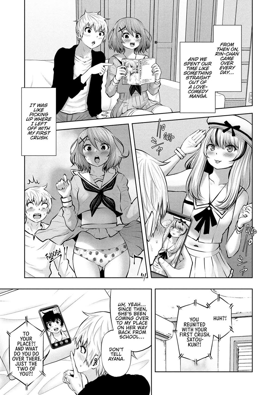 Adamasu no Majotachi - Page 20