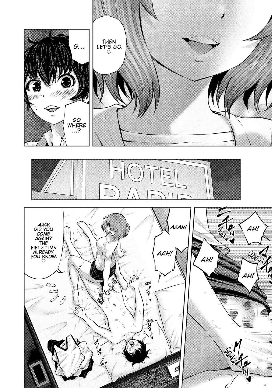 Adamasu no Majotachi - Page 23
