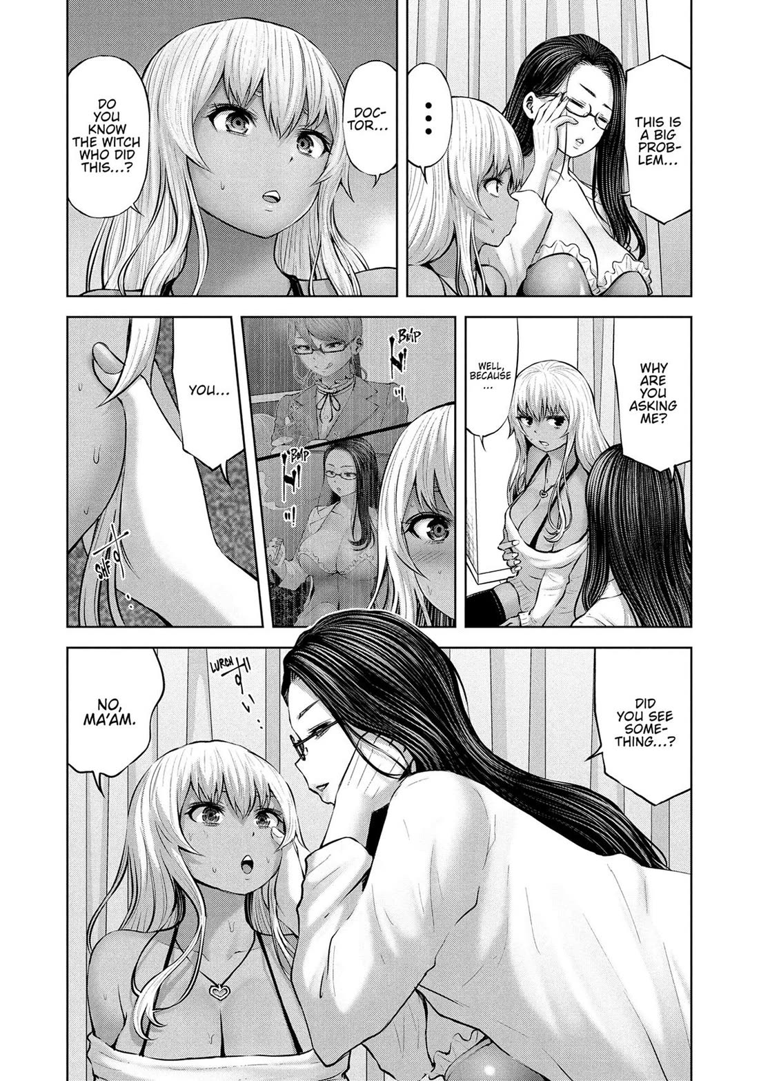 Adamasu no Majotachi - Page 27