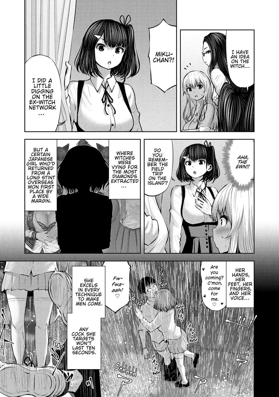 Adamasu no Majotachi - Page 28