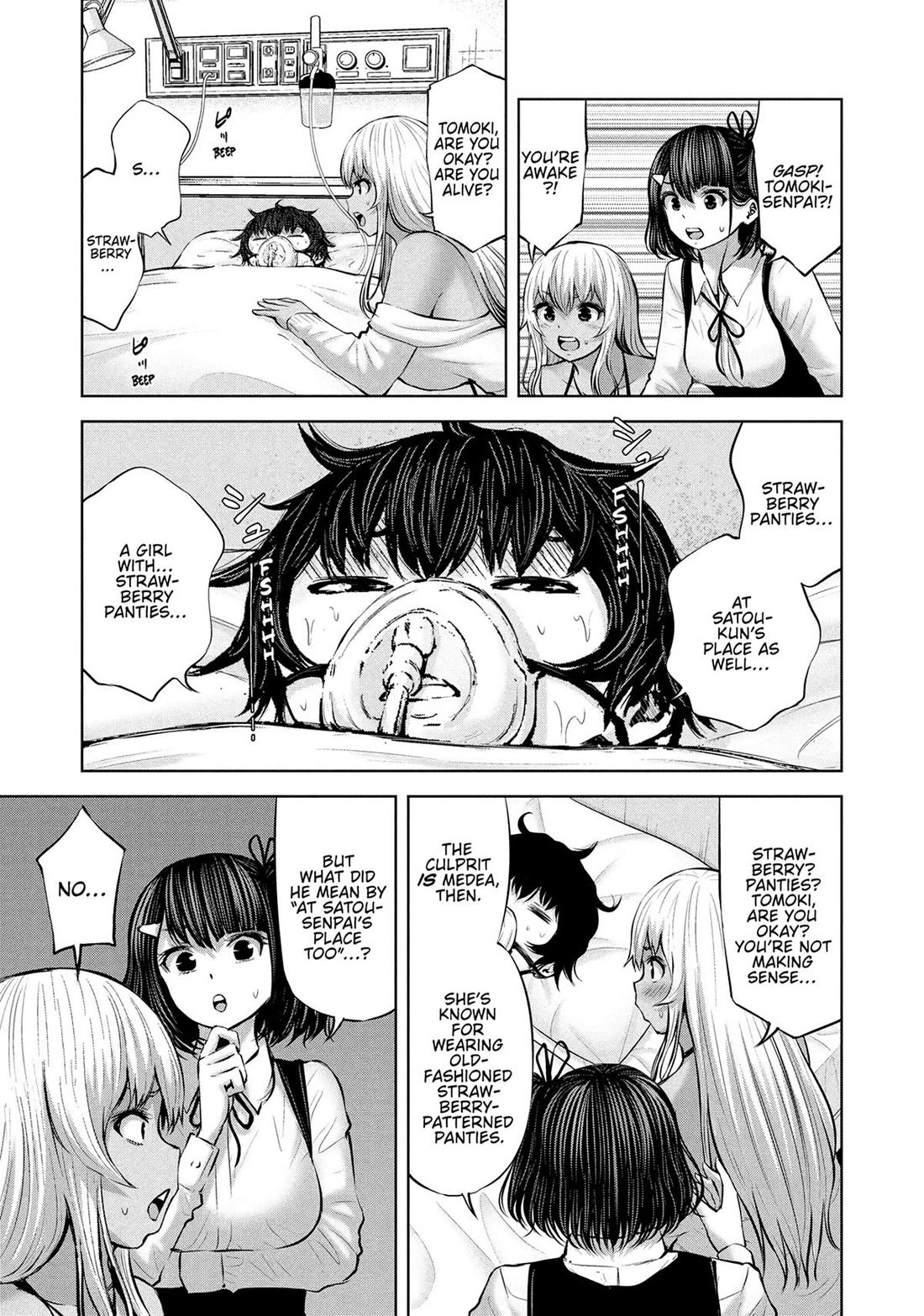 Adamasu no Majotachi - Page 30