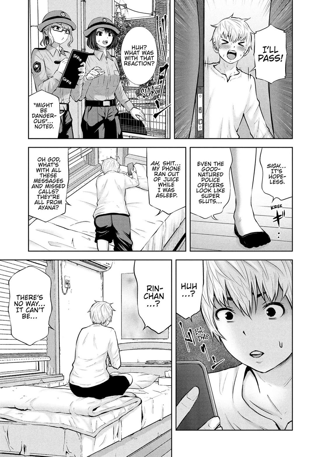 Adamasu no Majotachi - Page 32