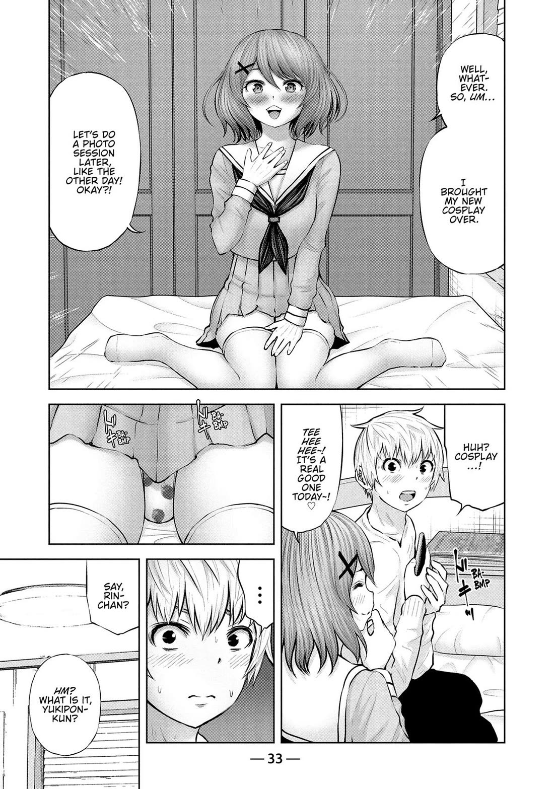 Adamasu no Majotachi - Page 34