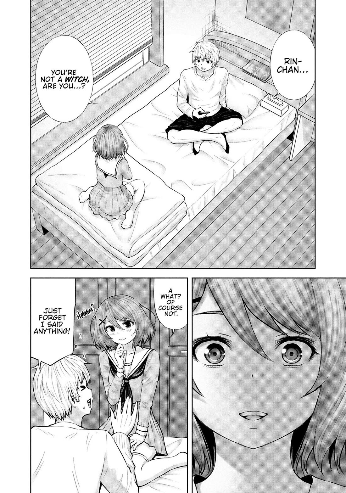 Adamasu no Majotachi - Page 35