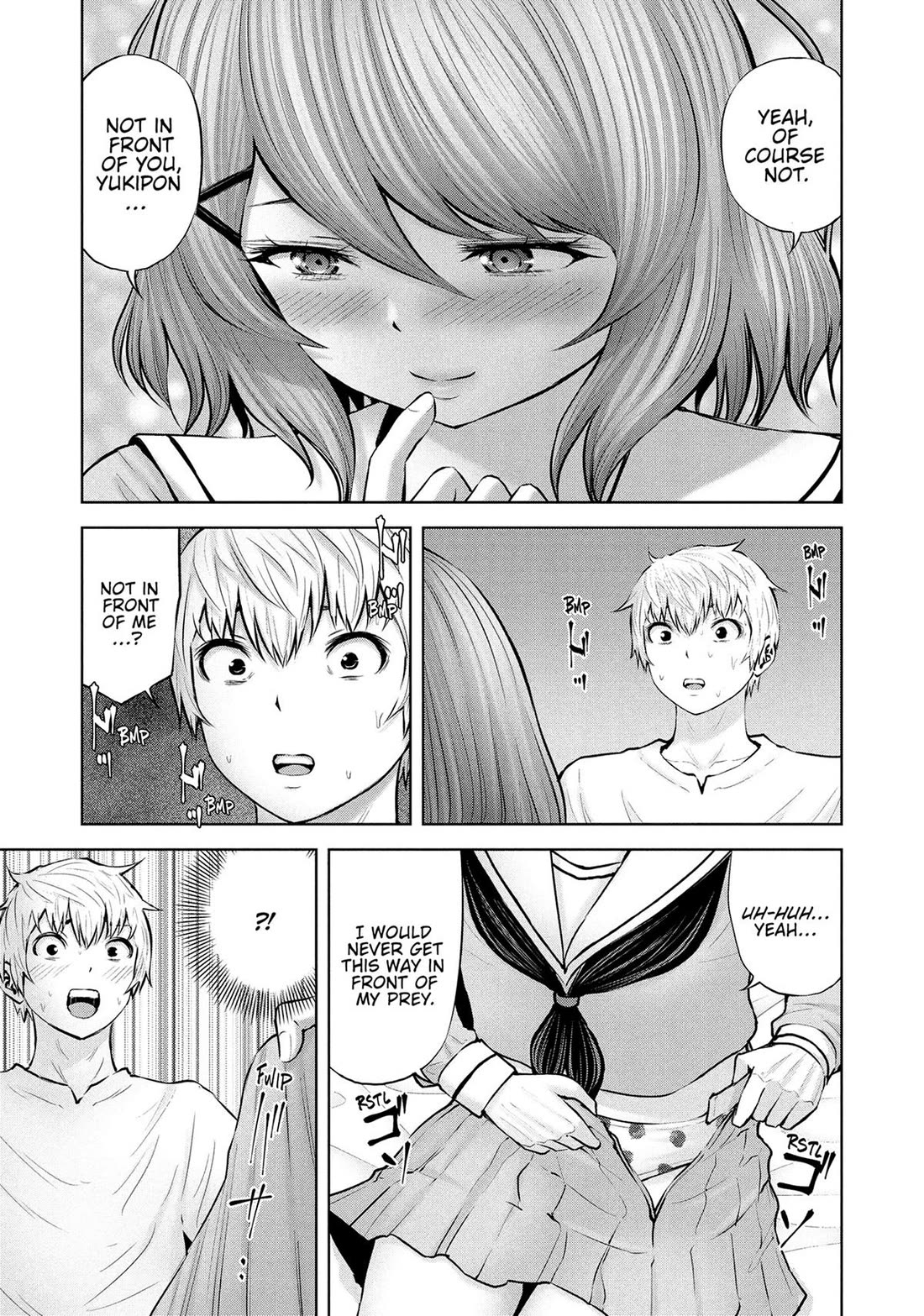 Adamasu no Majotachi - Page 36