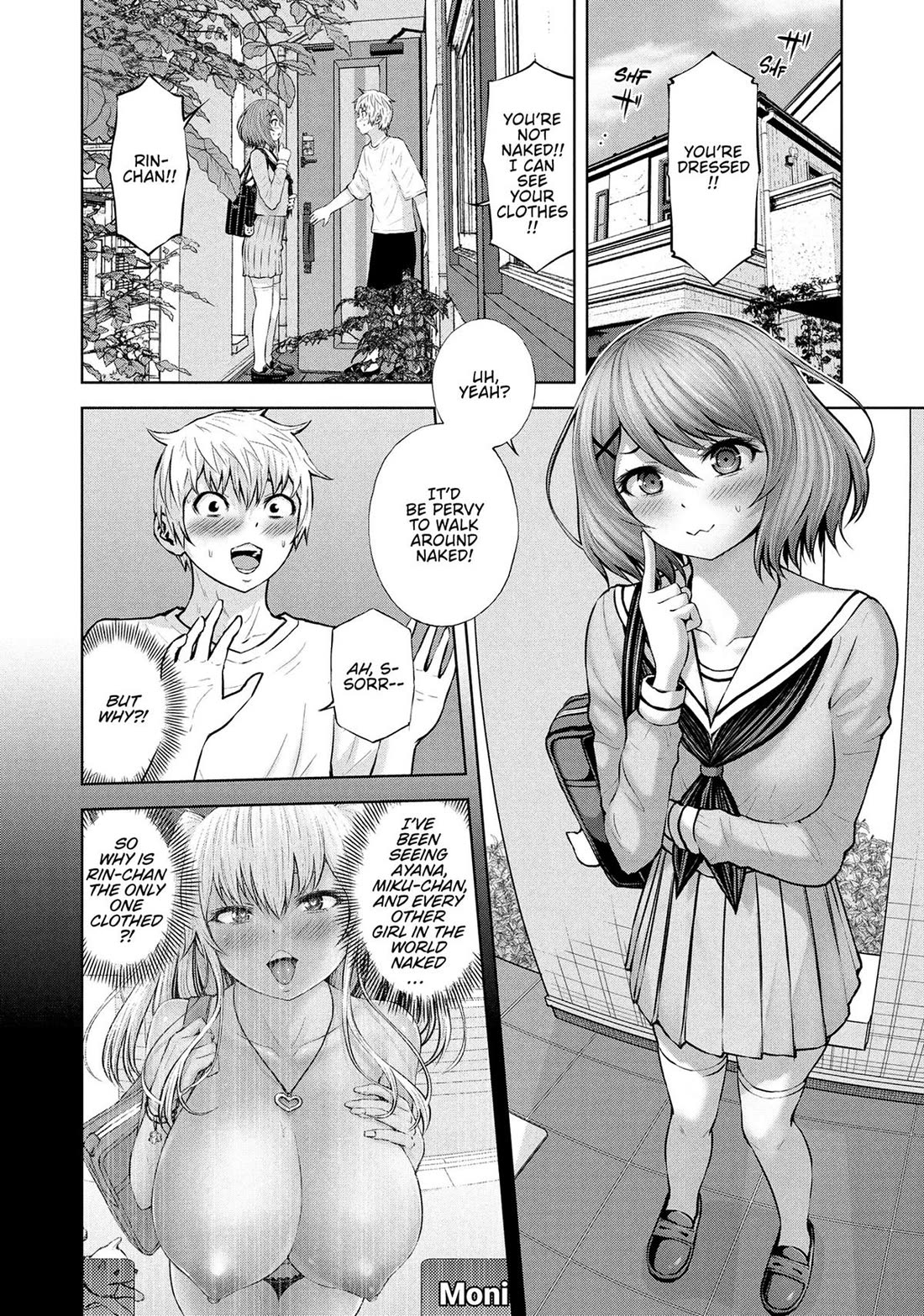 Adamasu no Majotachi - Page 5