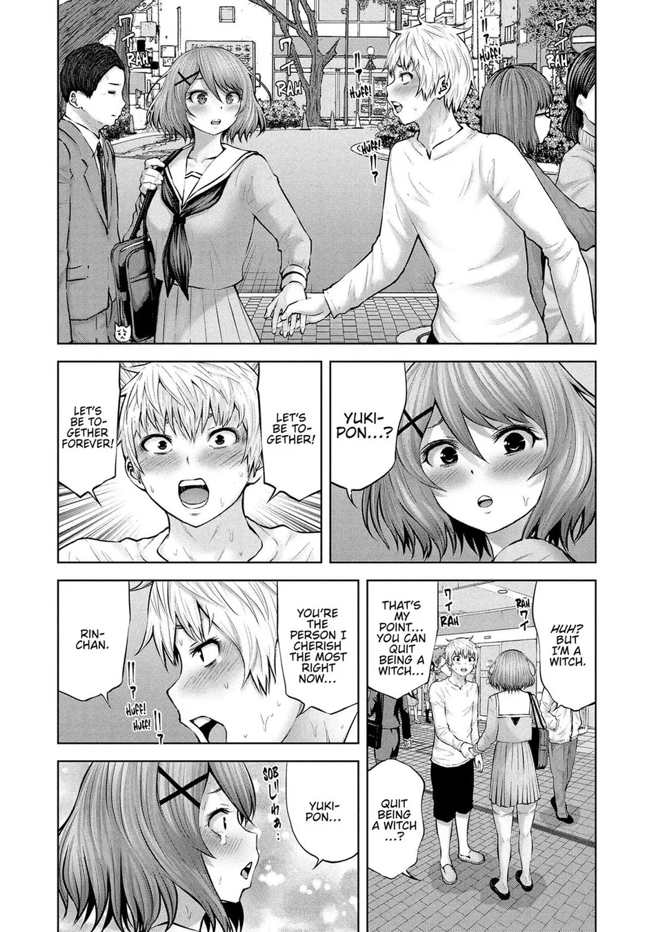 Adamasu no Majotachi - Page 11