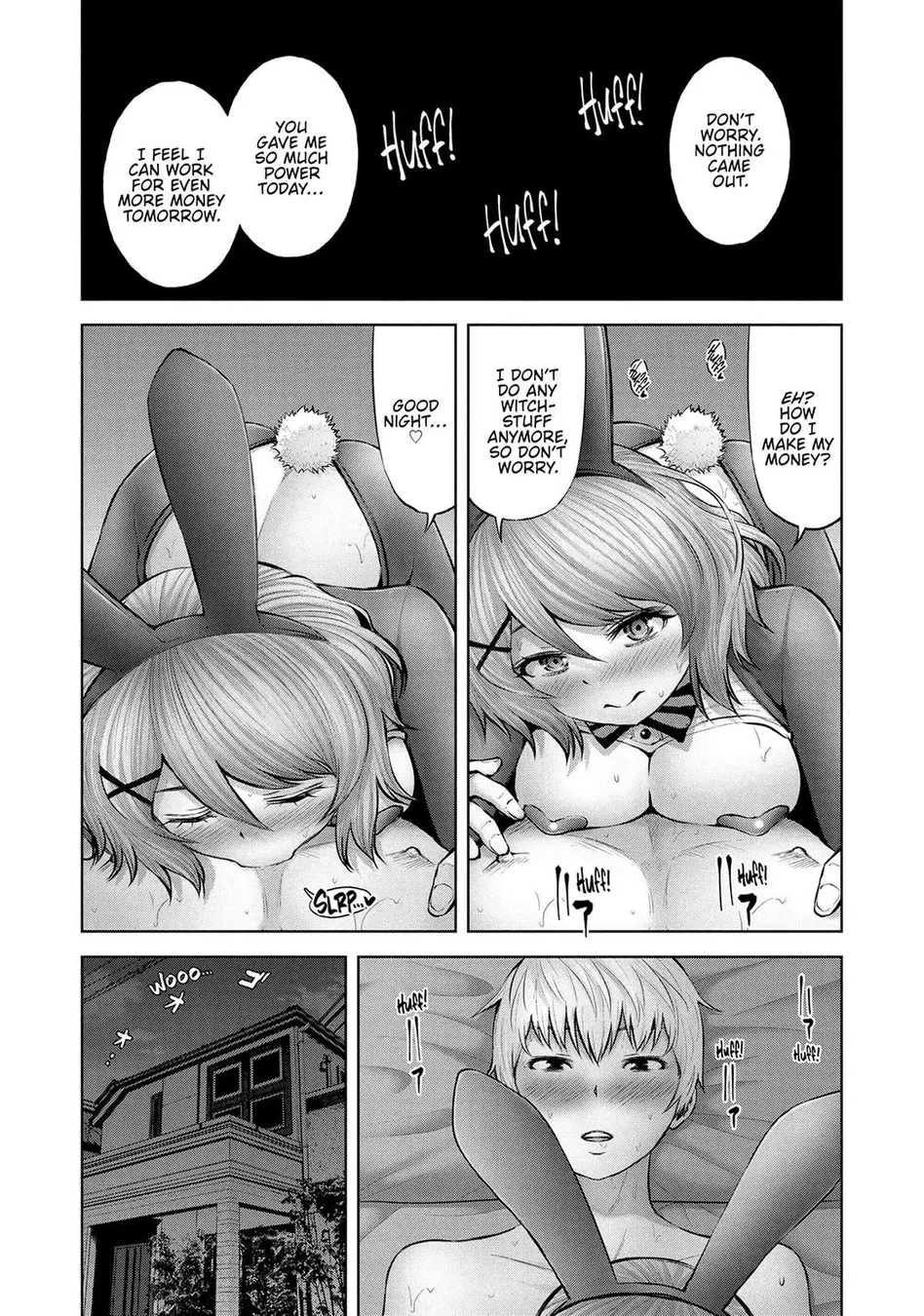 Adamasu no Majotachi - Page 21