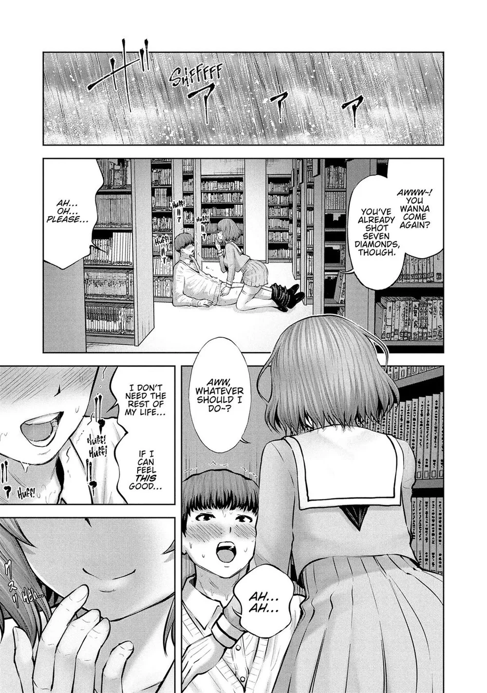 Adamasu no Majotachi - Page 22