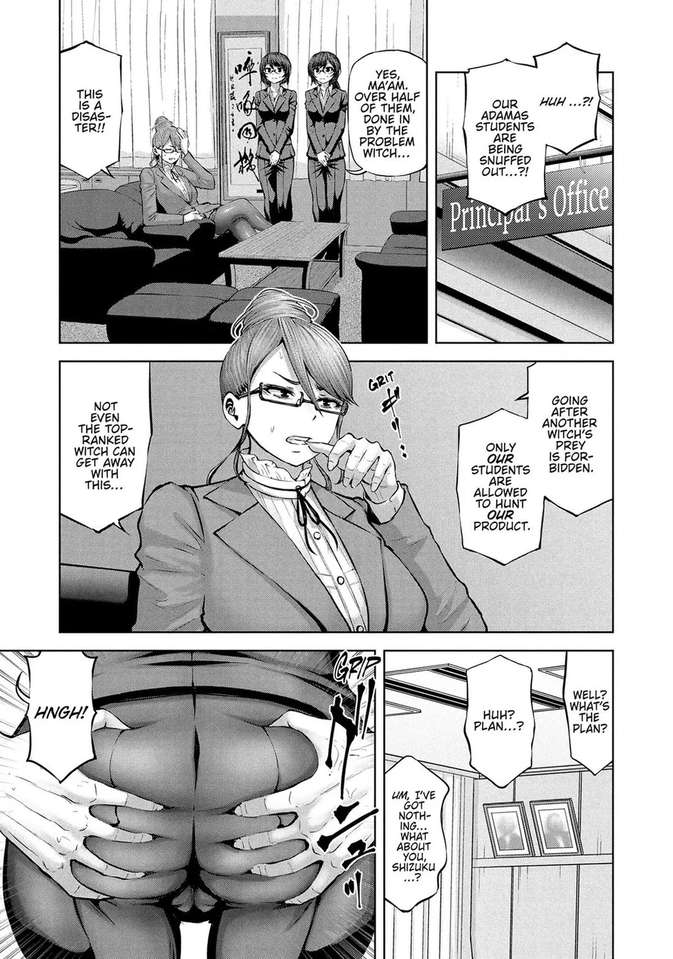 Adamasu no Majotachi - Page 24