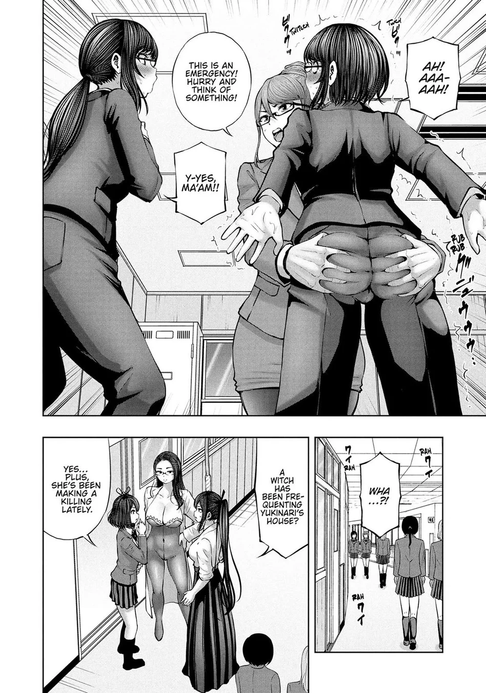 Adamasu no Majotachi - Page 25