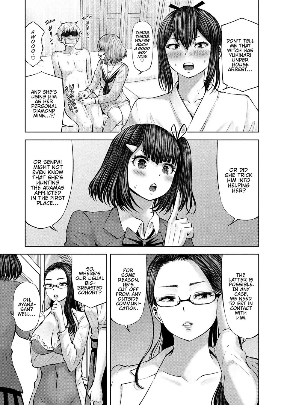 Adamasu no Majotachi - Page 26