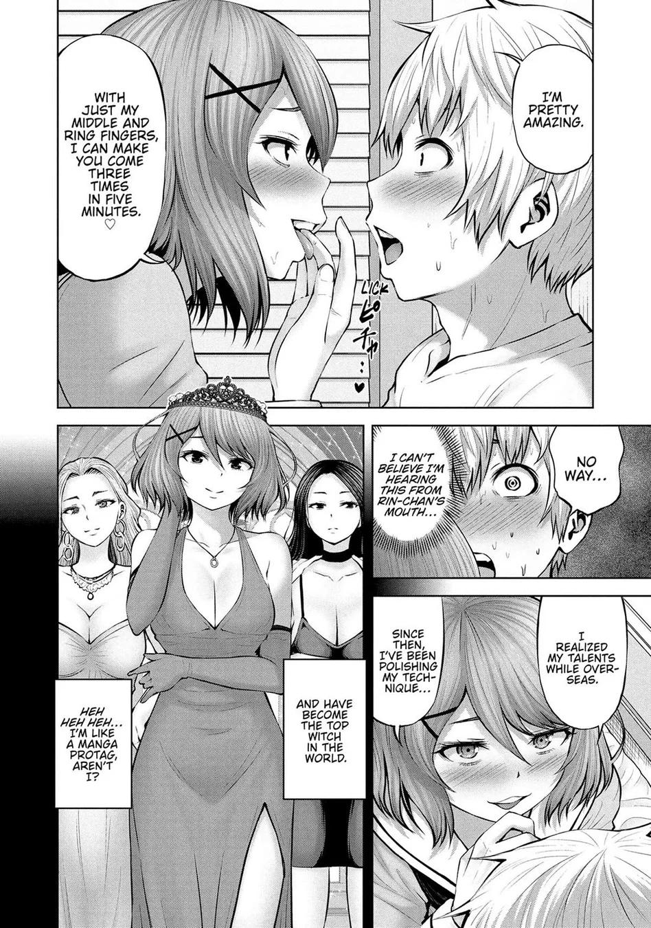 Adamasu no Majotachi - Page 4