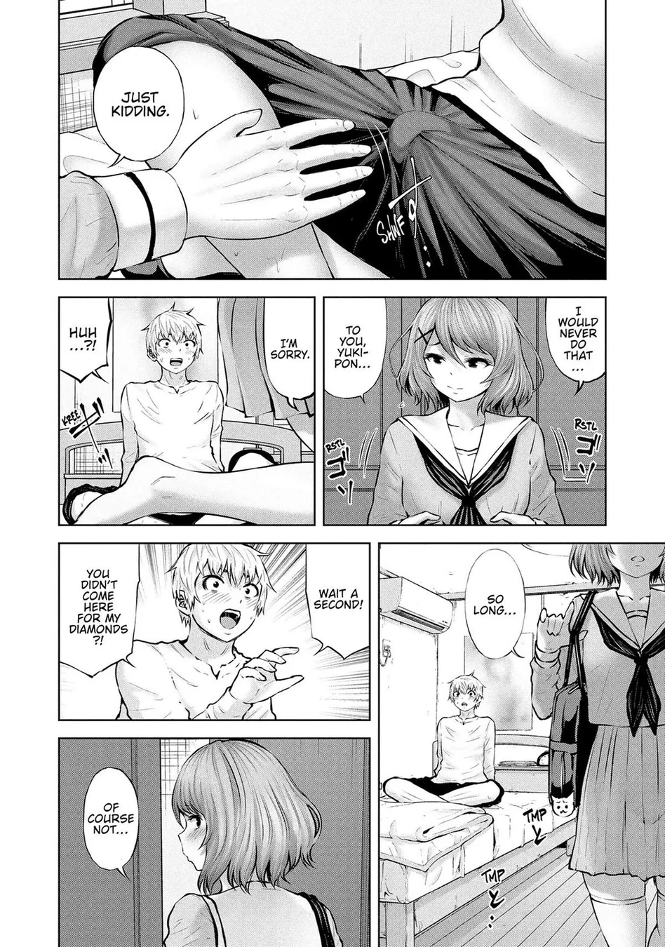 Adamasu no Majotachi - Page 6