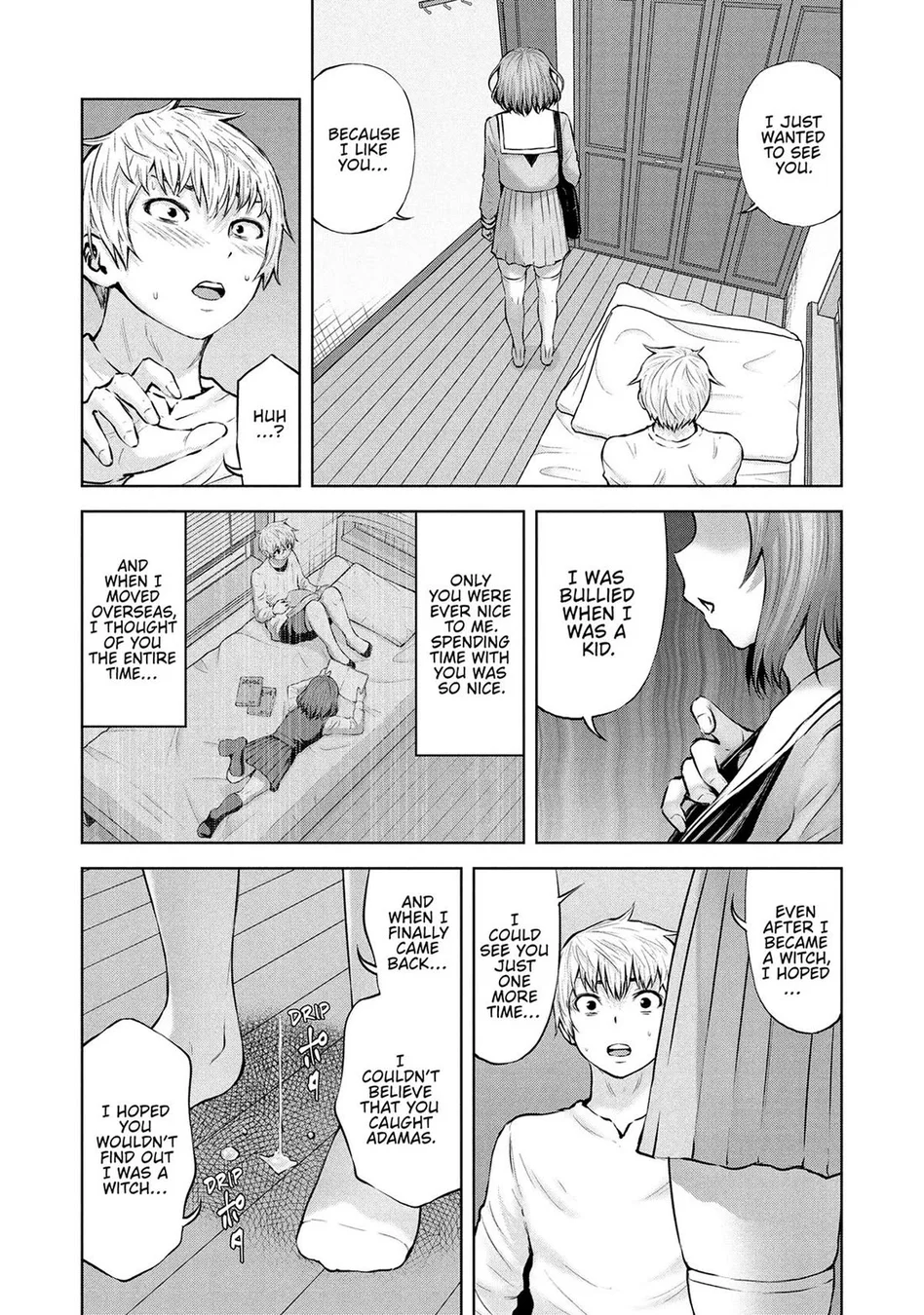 Adamasu no Majotachi - Page 7