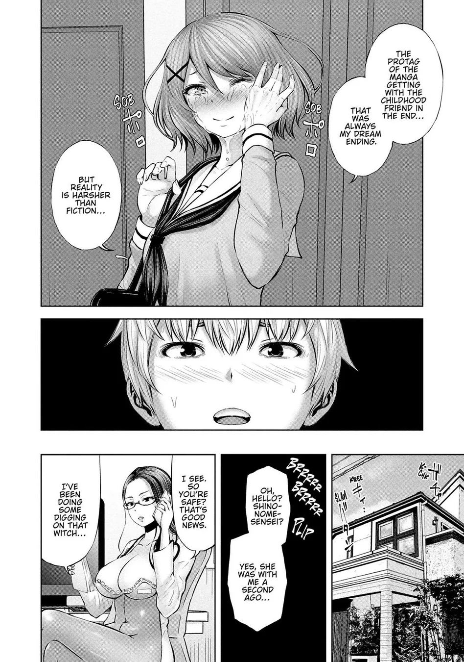 Adamasu no Majotachi - Page 8