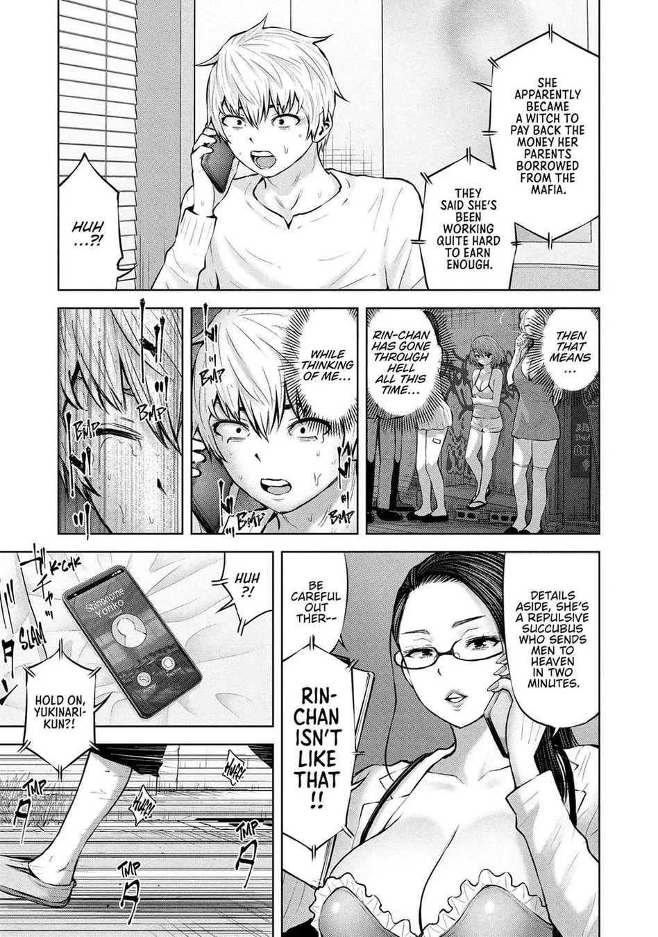 Adamasu no Majotachi - Page 9