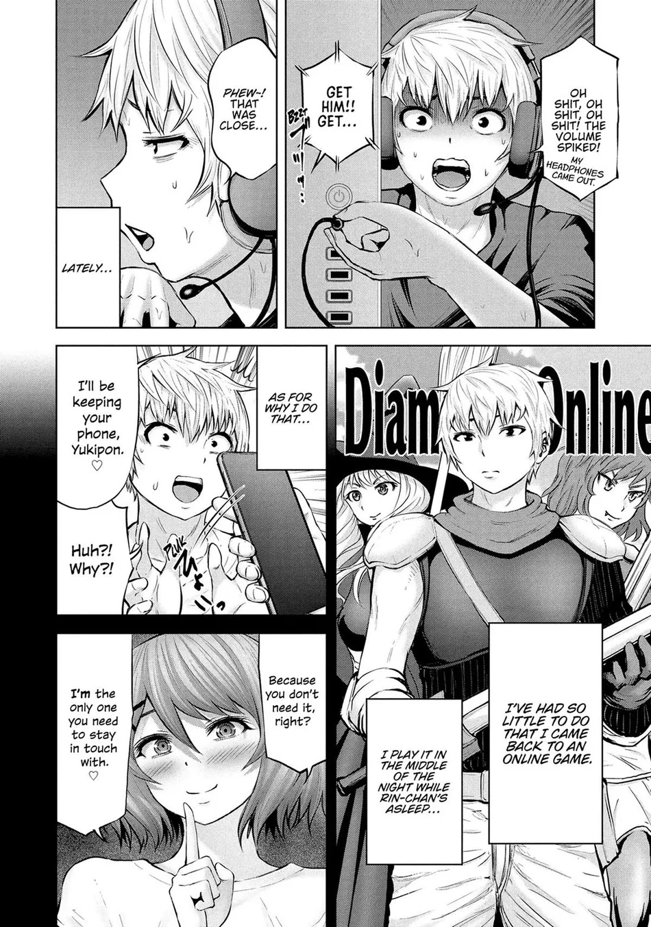 Adamasu no Majotachi - Page 14