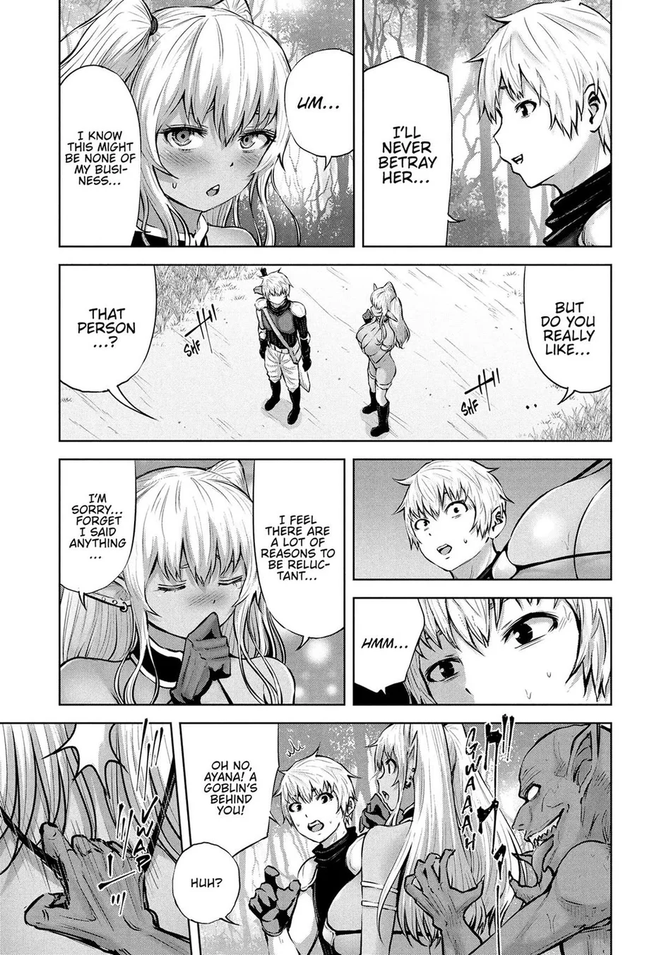 Adamasu no Majotachi - Page 19