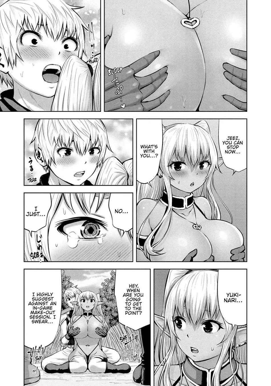 Adamasu no Majotachi - Page 21