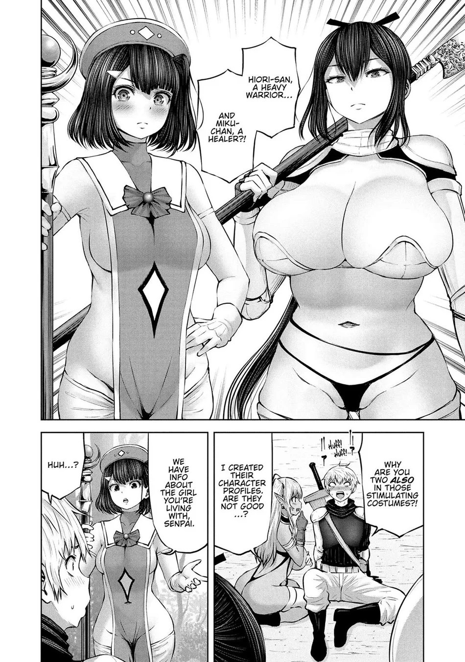 Adamasu no Majotachi - Page 22
