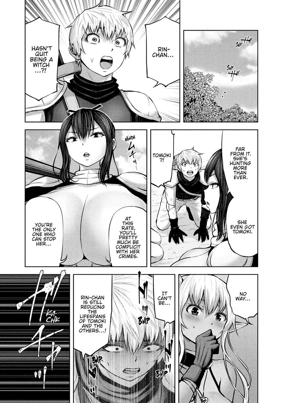 Adamasu no Majotachi - Page 23