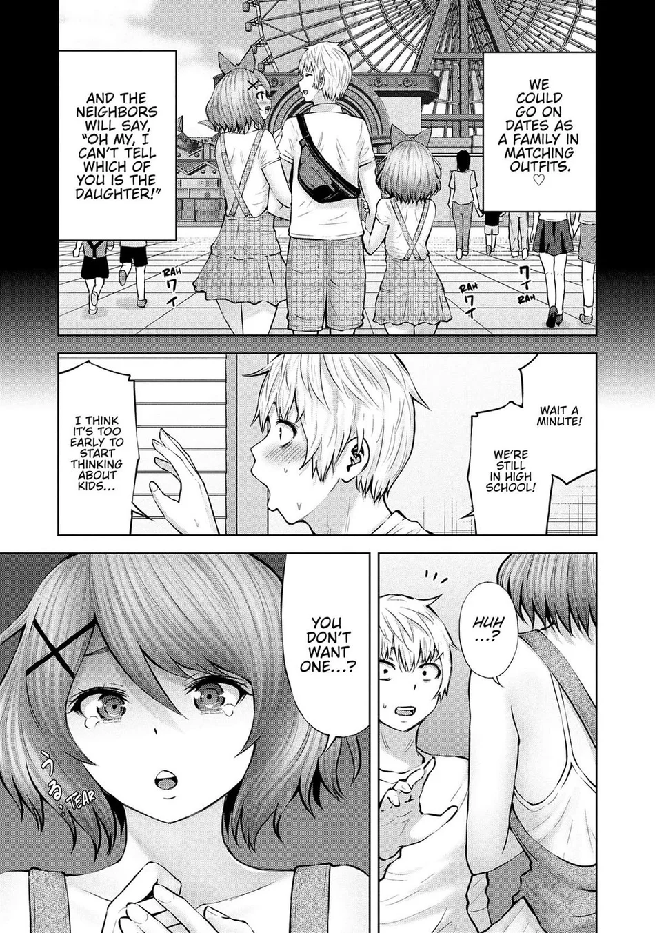 Adamasu no Majotachi - Page 3