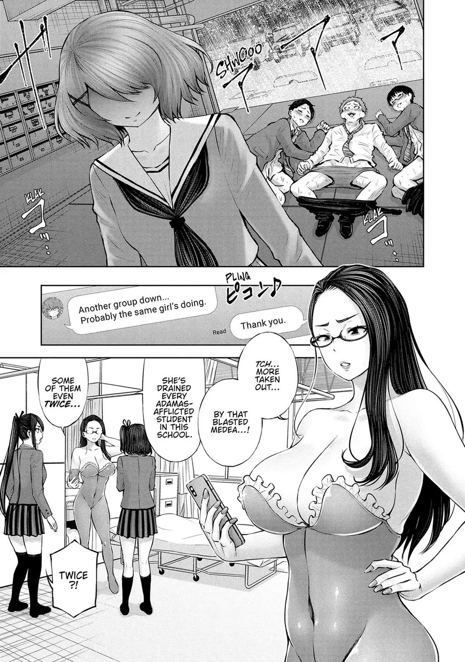 Adamasu no Majotachi - Page 9