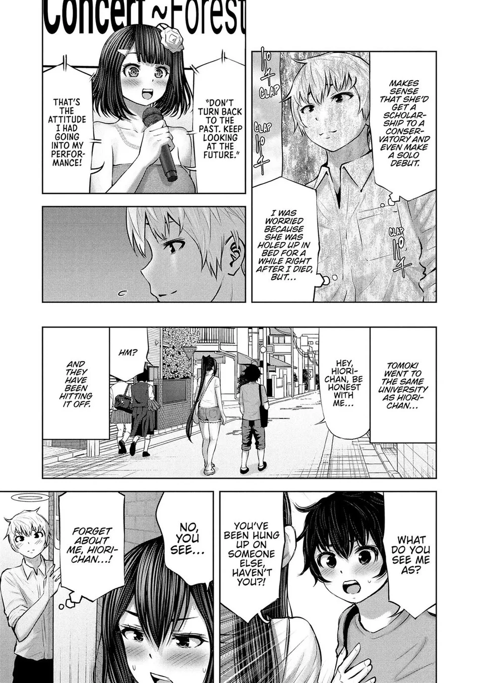 Adamasu no Majotachi - Page 21