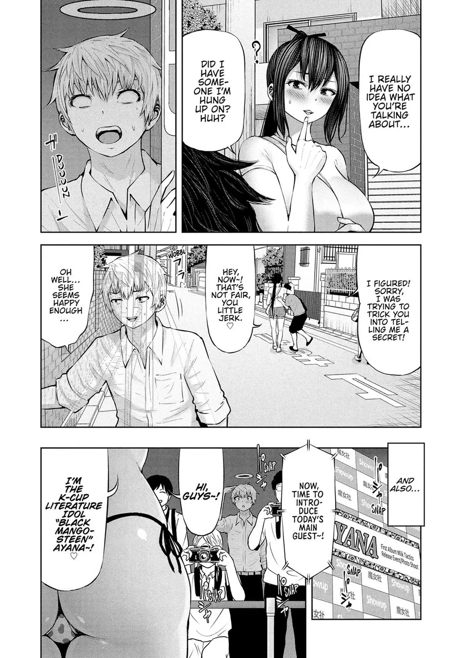 Adamasu no Majotachi - Page 22