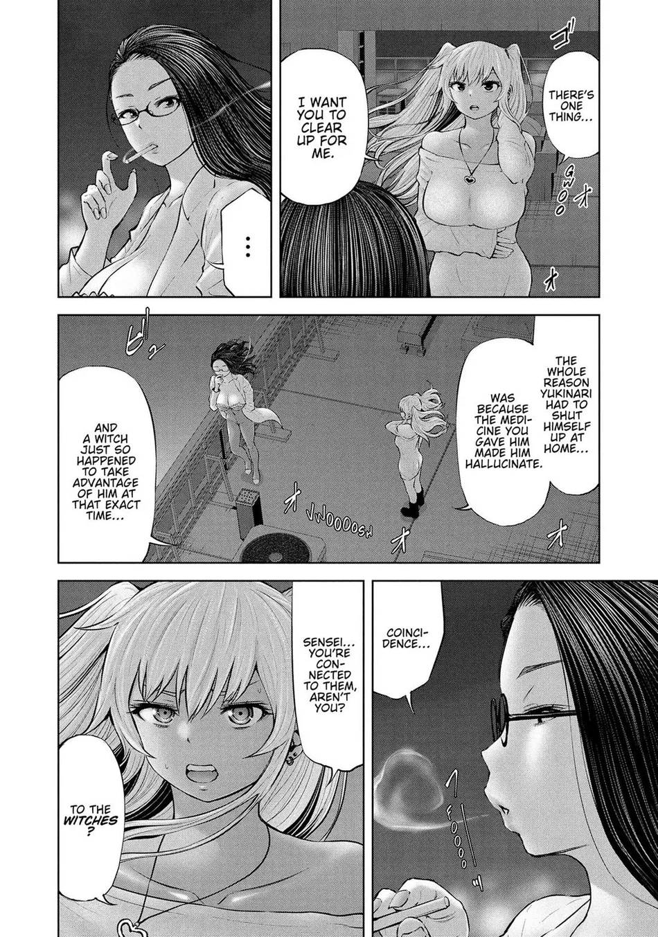 Adamasu no Majotachi - Page 30