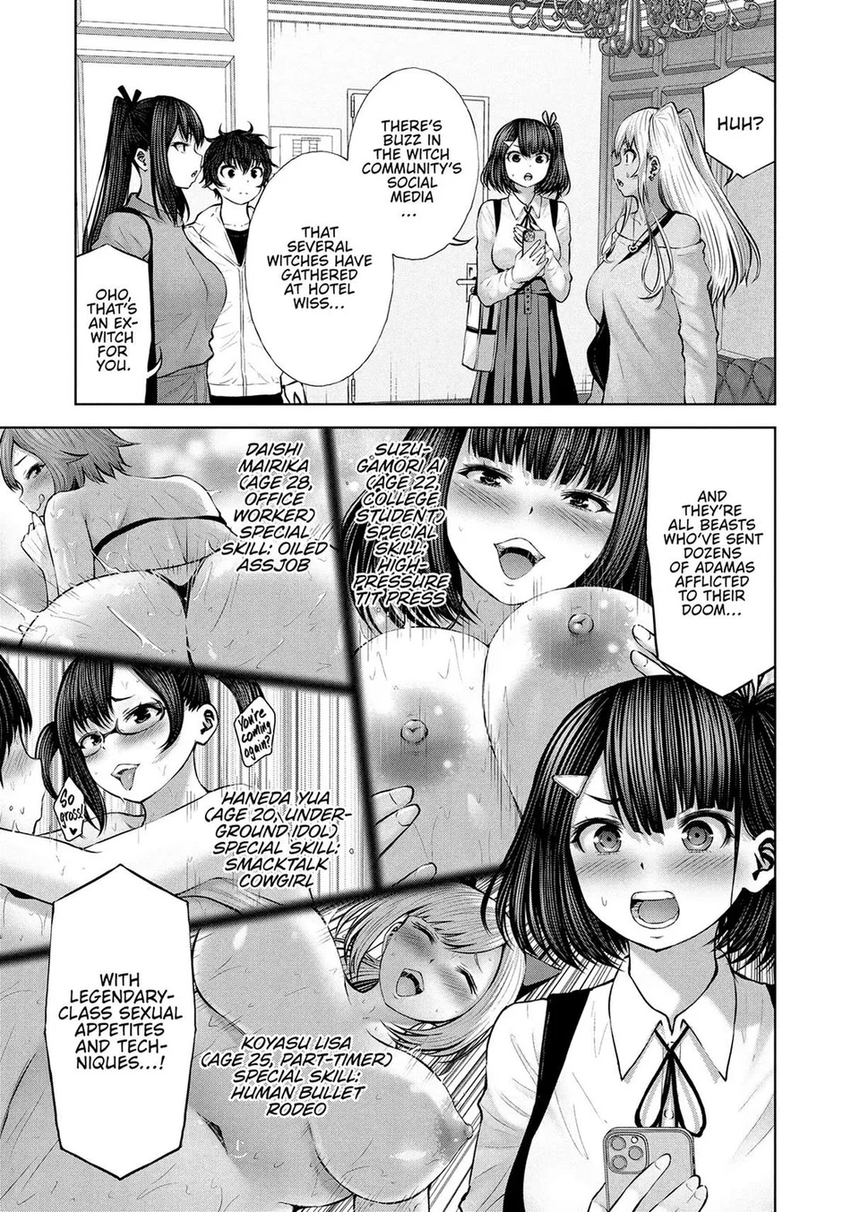 Adamasu no Majotachi - Page 5