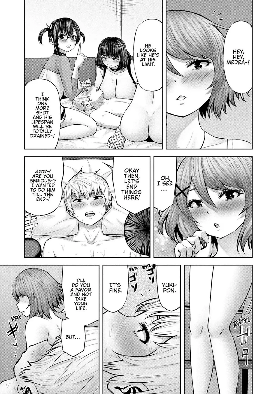 Adamasu no Majotachi - Page 9