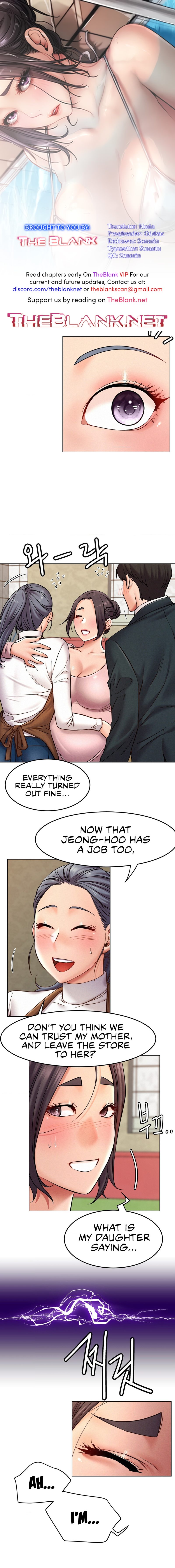 Staying with Ajumma - Page 1