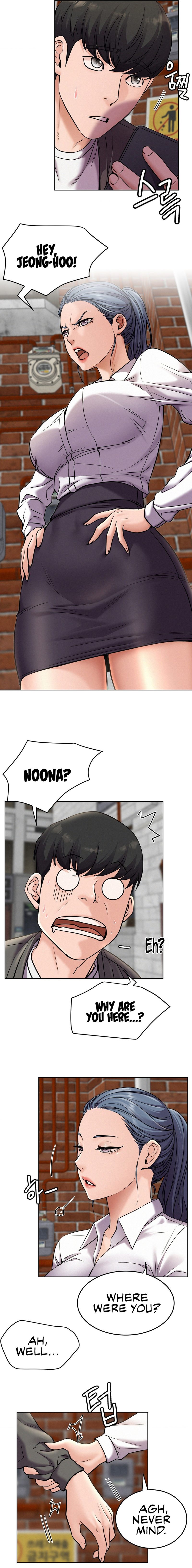 Staying with Ajumma - Page 2