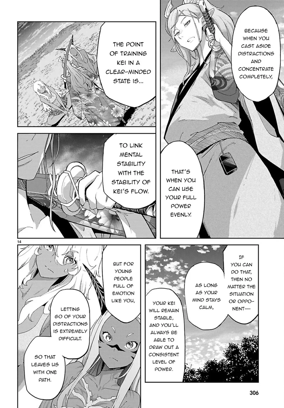 Game of Familia: Kazoku Senki - Page 14