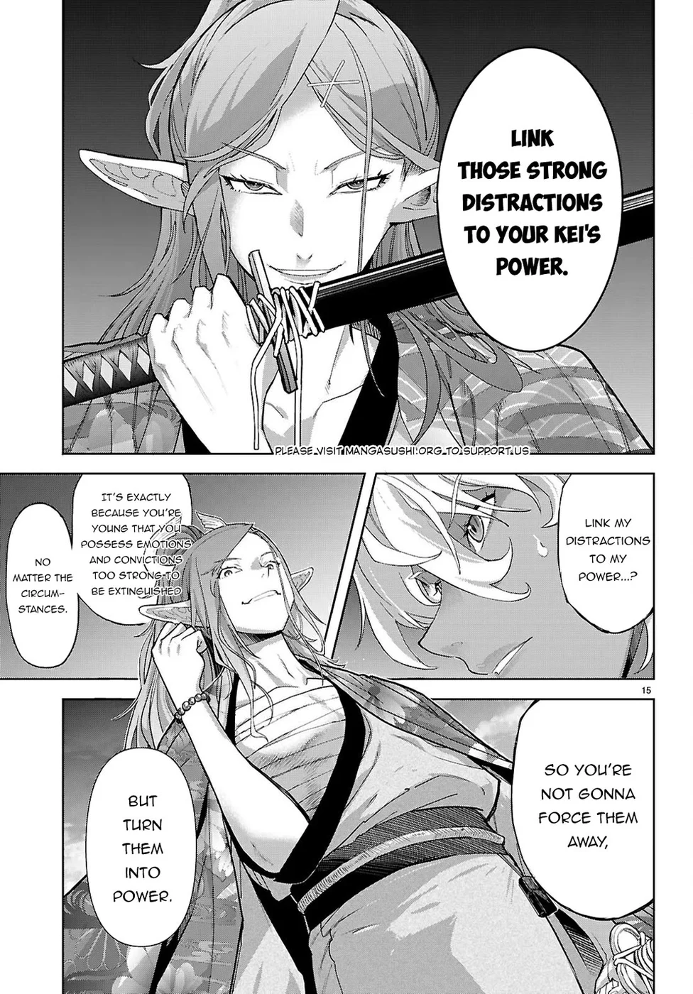 Game of Familia: Kazoku Senki - Page 15